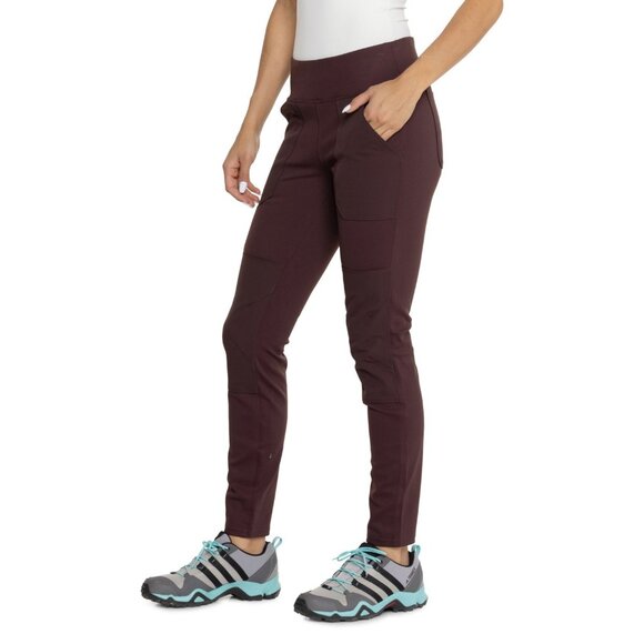 new Carhartt 102482 Force® Fitted Utility Leggings - Midweight in Blackberry - Picture 5 of 7